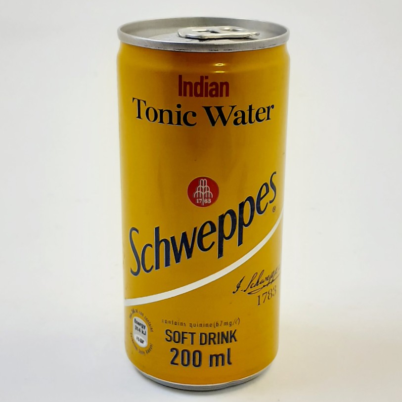 Schweppes Soft Drink Tonic Water Can 200ML