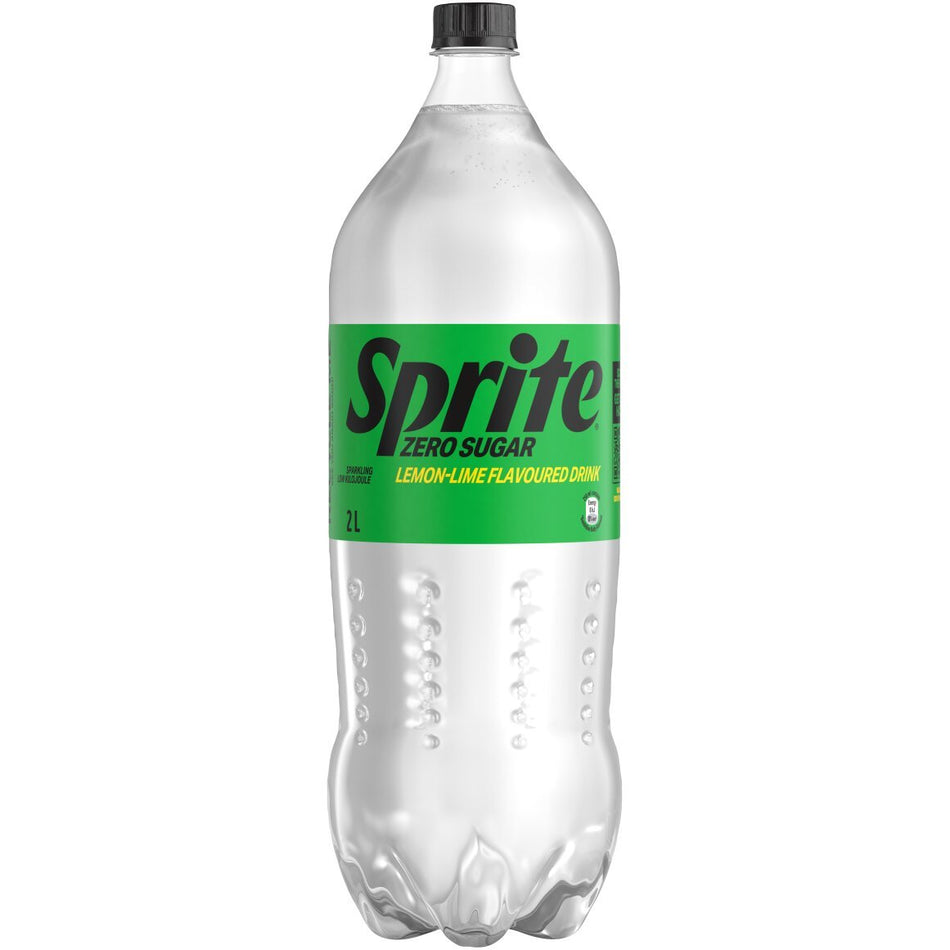 Sprite  Zero Soft Drink Lemon & Lime 2L
