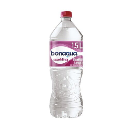 Bonaqua Sparkling Water 1.5L Strawberry