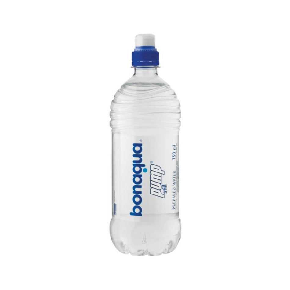 Bonaqua Pump Still Water 750ML