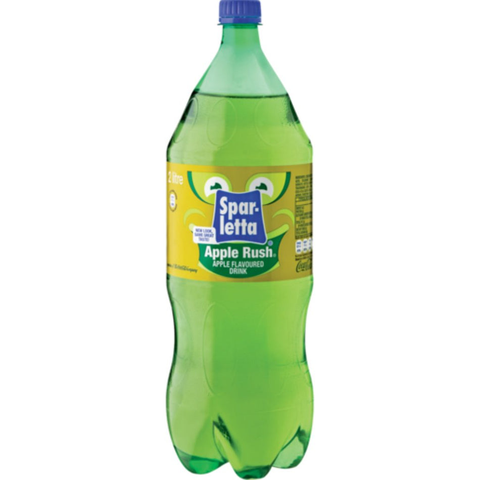 Sparletta Soft Drink Apple Rush 2L