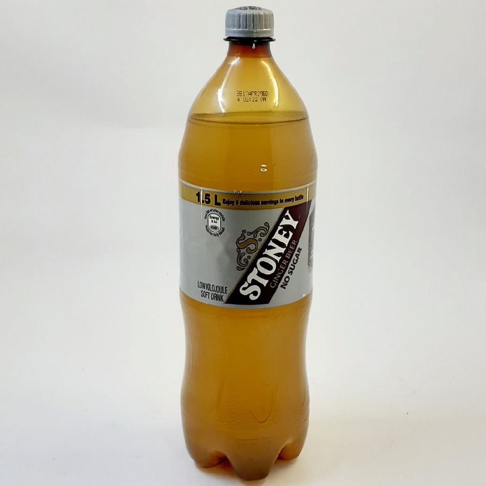 Stoney Zero Soft Drink Ginger Beer 1.5L