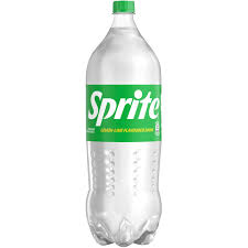 Sprite Soft Drink Lemon & Lime 2L -