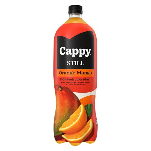 Cappy Still Fruit Juice 1.5L Orange Mango