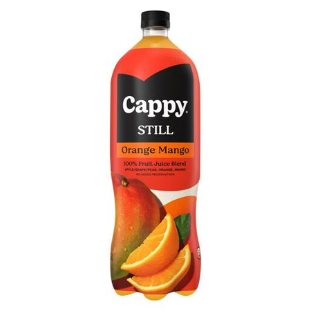Cappy Still Fruit Juice 1.5L Orange Mango