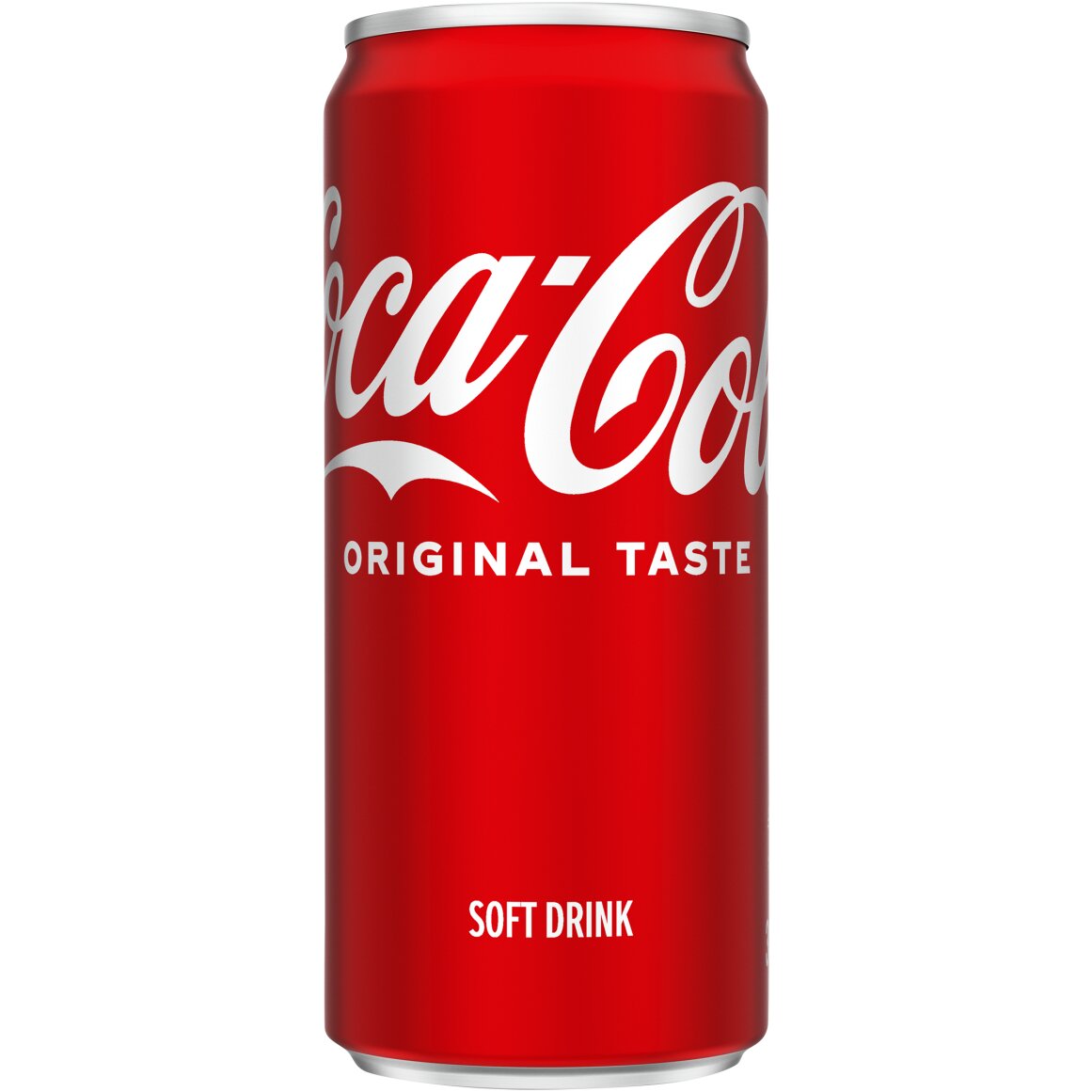 Coca Cola Soft Drink Original Can 300ML -