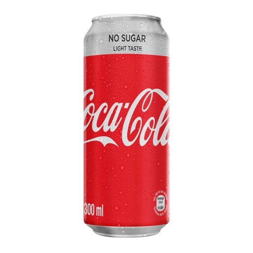 Coca Cola Light Can 300ML -