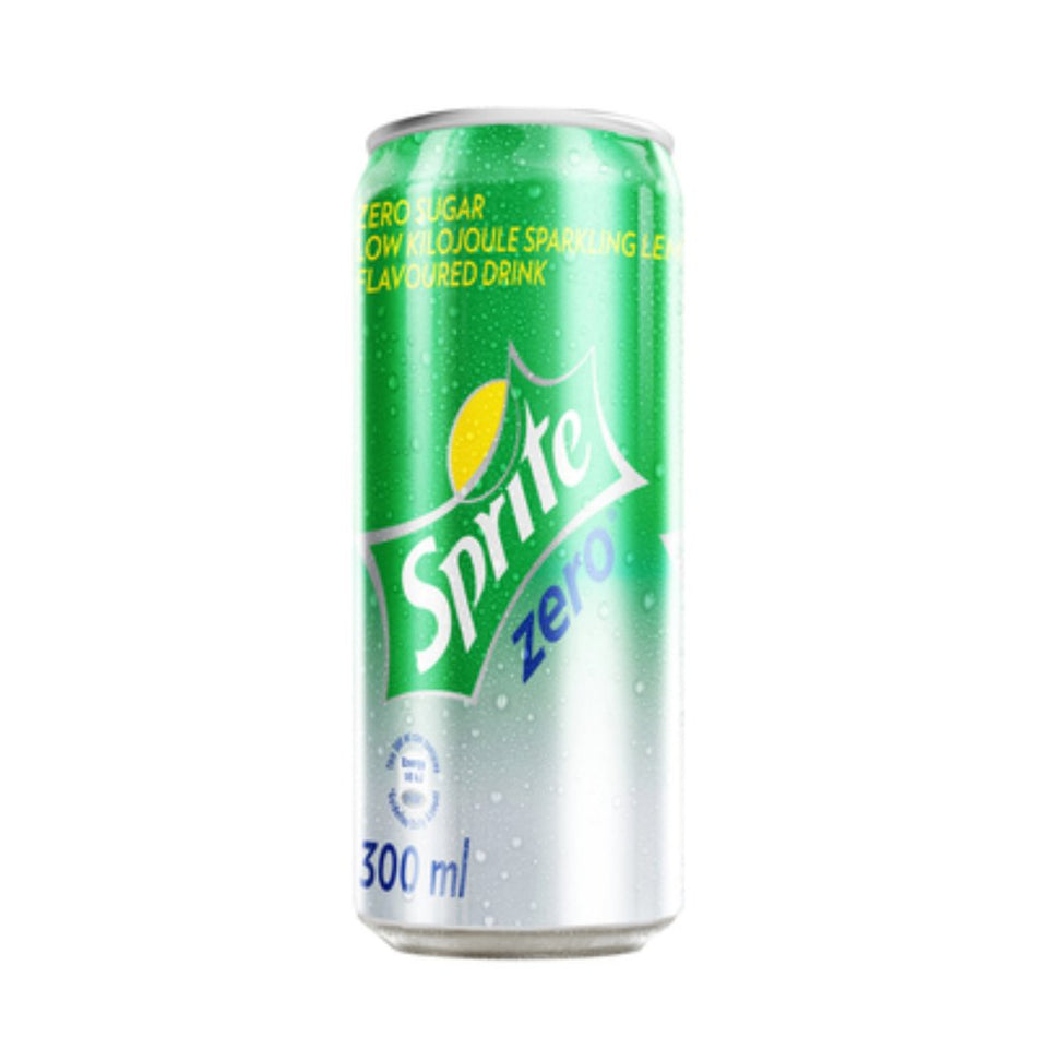 Sprite  Zero Soft Drink Lemon & Lime 300ML -
