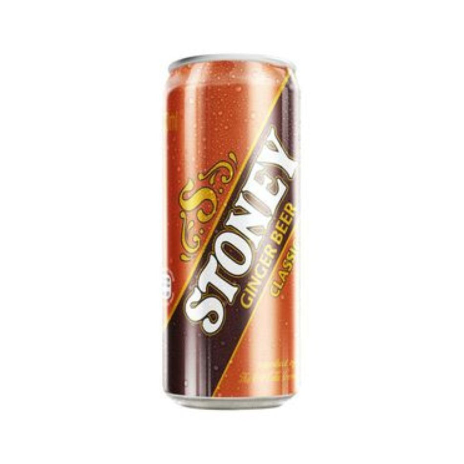 Stoney Soft Drink Ginger Beer 300ML