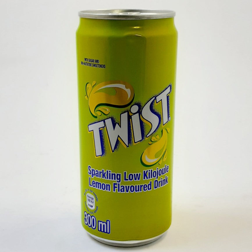 Twist Lemon Soft Drink Can 300ML