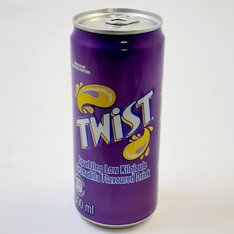 Twist Granadilla Soft Drink Can 300ML