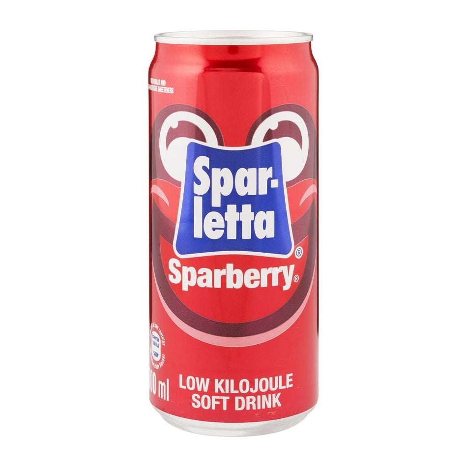 Sparletta Soft Drink Sparberry Can 300ML