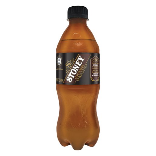 Stoney Extra Ginger Beer 440ml