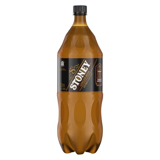 Stoney Soft Drink Extra Ginger Beer 2L -