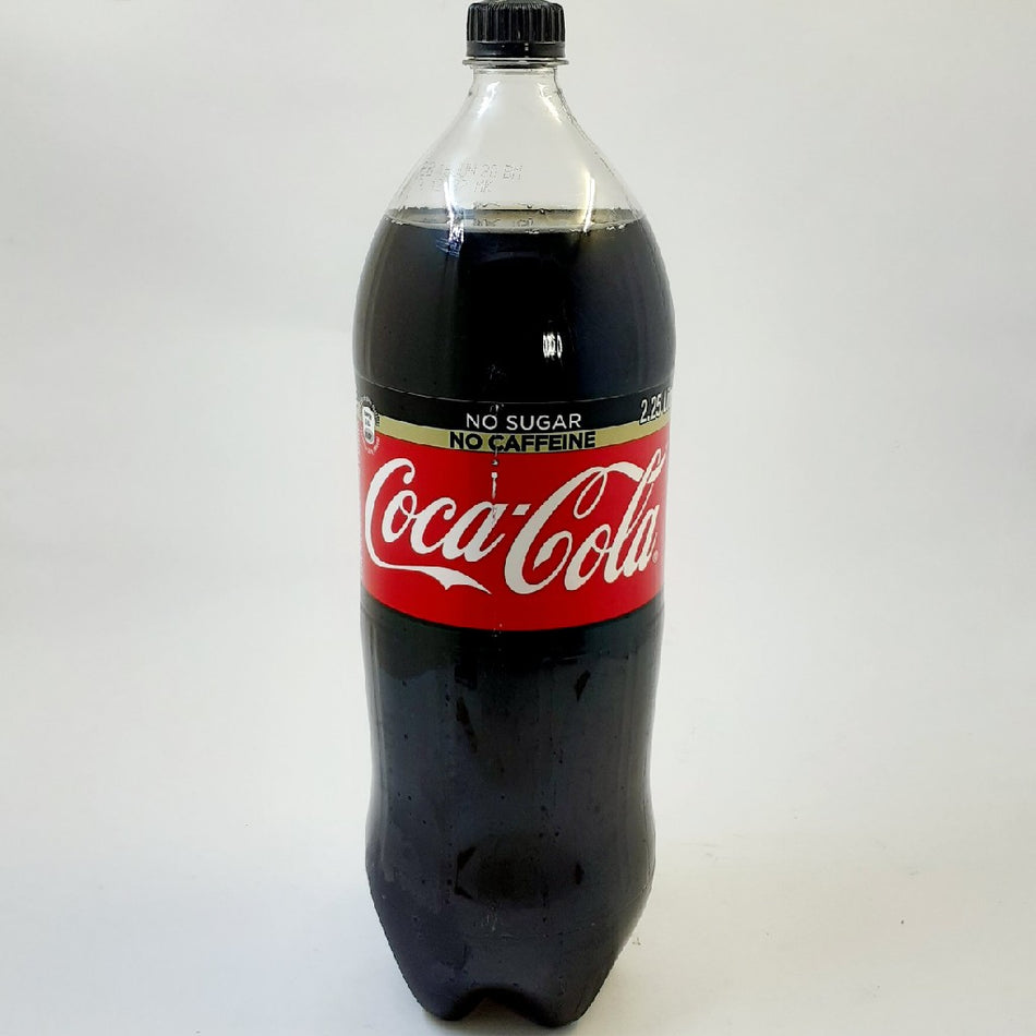 Coca Cola Soft Drink No sugar No Caffeine 2.25L