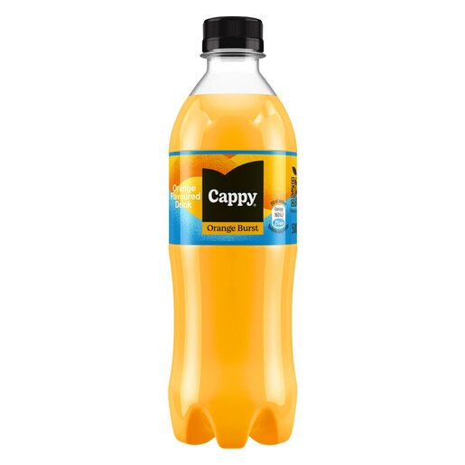 Cappy Fruit Juice 500ML Orange