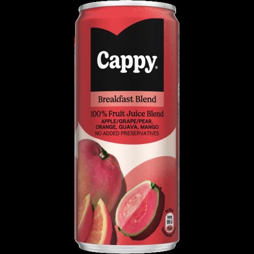 Cappy Breakfast Blend 100% Fruit Juice Blend 300ml