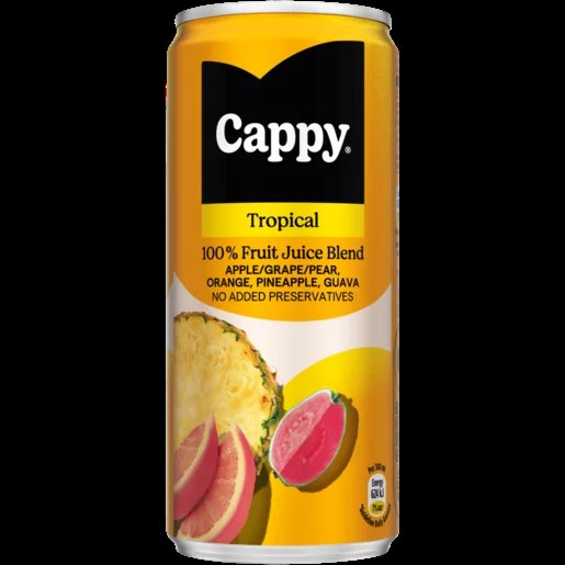 Cappy Tropical 100% Fruit Juice Blend 300ml