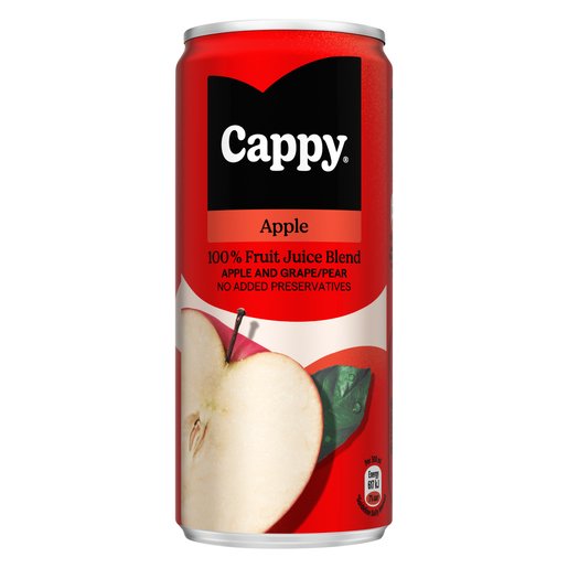 Cappy Apple 100% Fruit Juice Blend 300ml