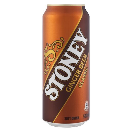 Stoney Ginger Beer Soft Drink 500ml