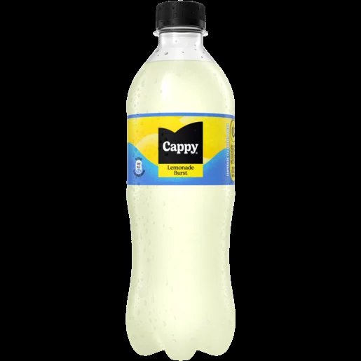 Cappy Lemonade Burst Flavoured Drink 500ml