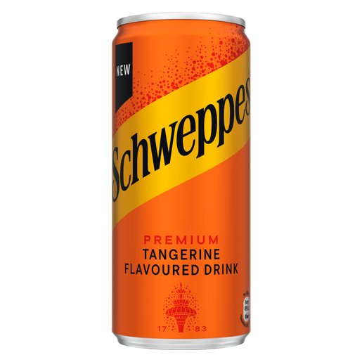 Schweppes Tangerine Flavoured Drink 300ml