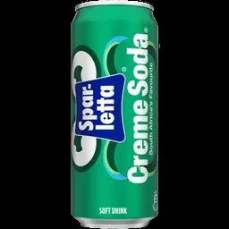 Sparletta Creme Soda Soft Drink 500ml