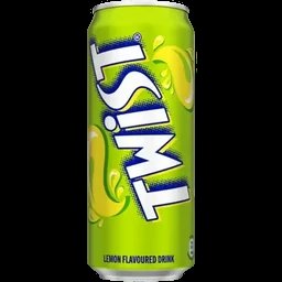 Twist Lemon Flavoured Soft Drink 500ml