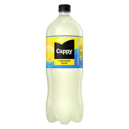 Cappy Lemonade Burst Flavoured Drink 1.5L