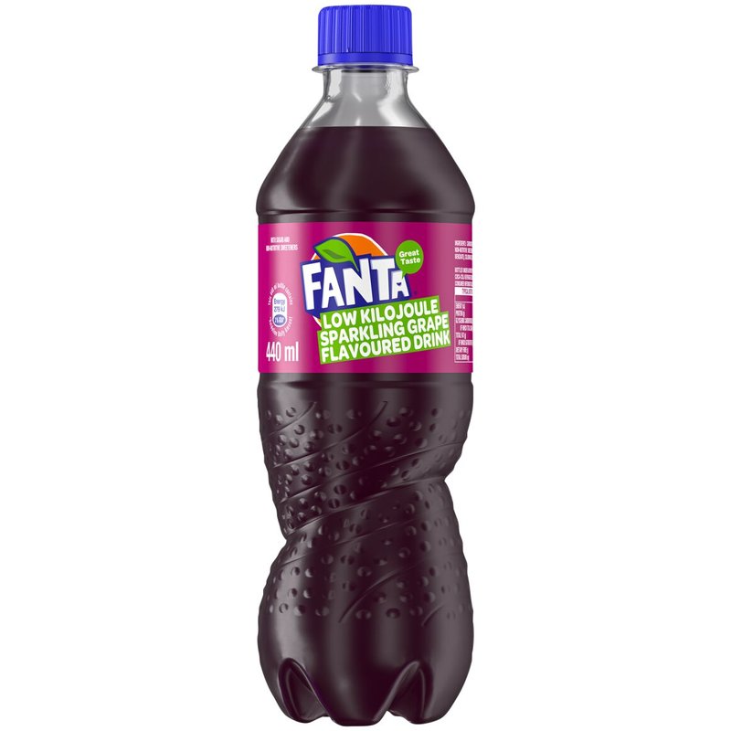 Fanta Soft Drink Grape  440ML -