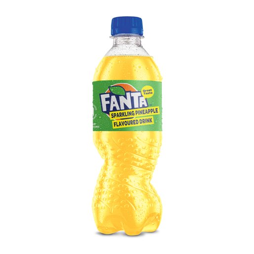 Fanta Pineapple Buddy Bottle 440ml