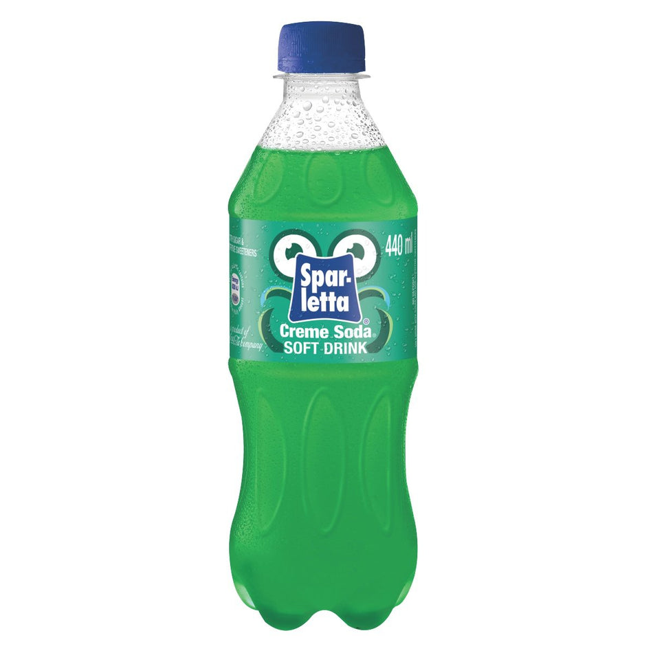 Sparletta Soft Drink Creme Soda 440ML