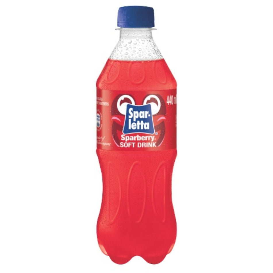 Sparletta Soft Drink Sparberry 440ML