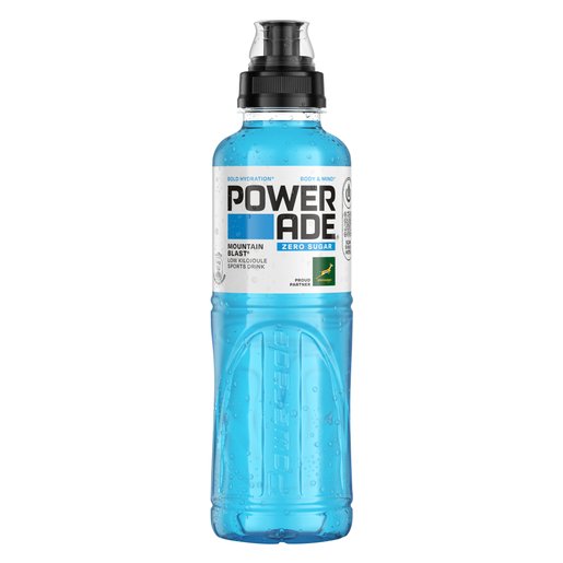 Powerade Mountain Blast Zero 500ml