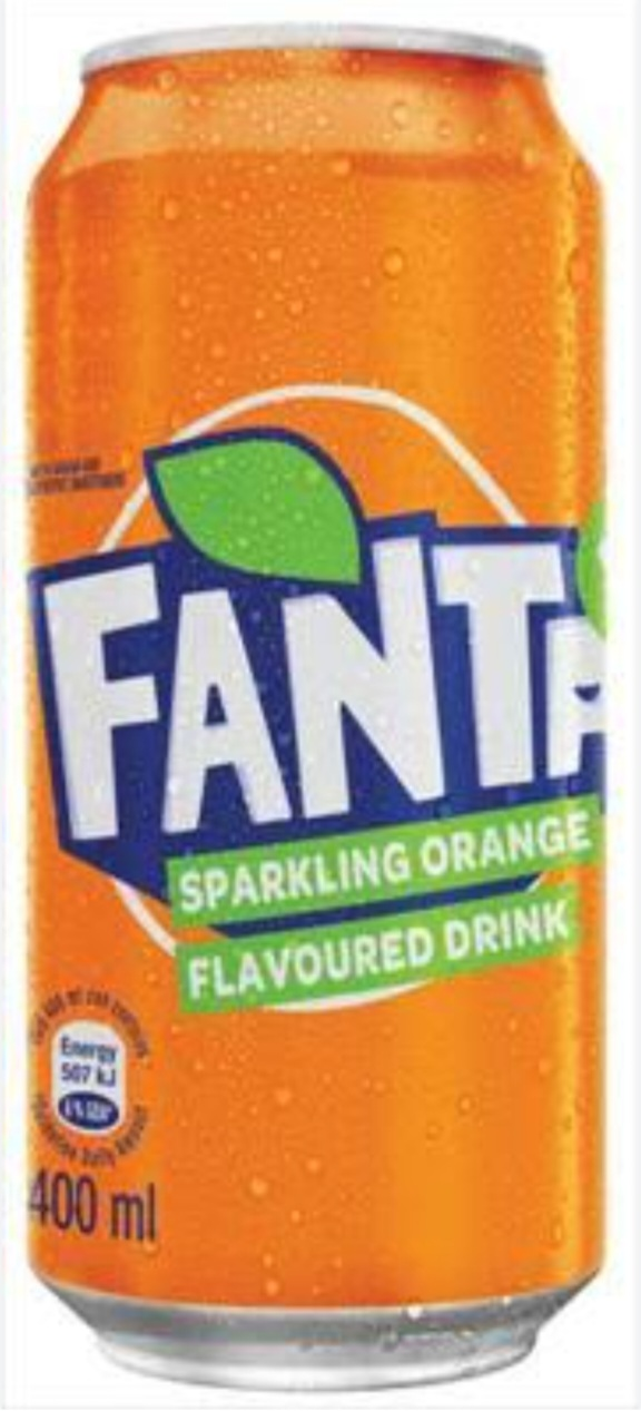 Fanta Orange RSP Pet 400ml