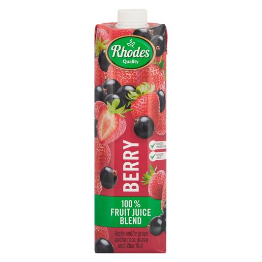 Rhodes Fruit juice Berry 1L Berry