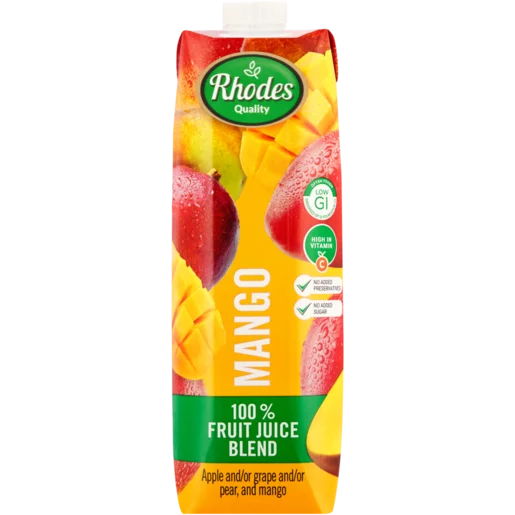 Rhodes Fruit juice Mango 1L Mango