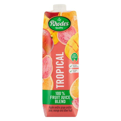 Rhodes Fruit juice Tropical 1L Tropical