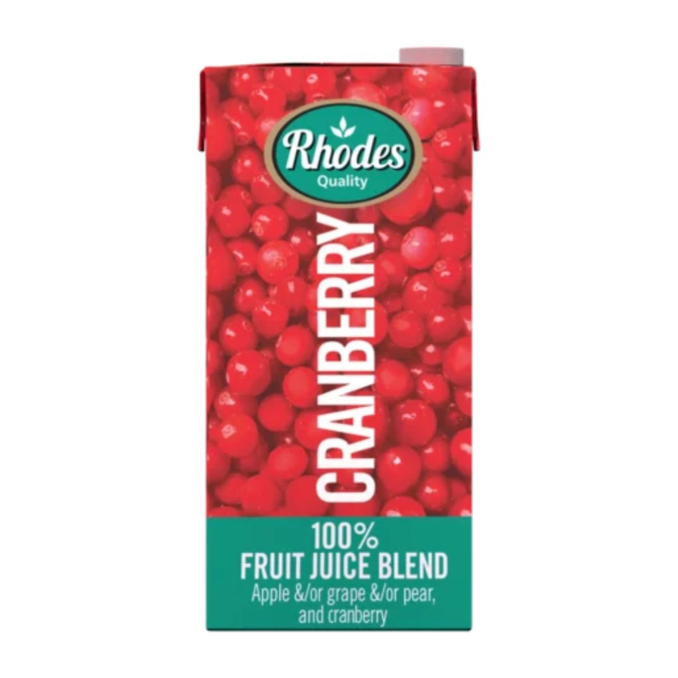 Rhodes Fruit juice Cranberry 1L