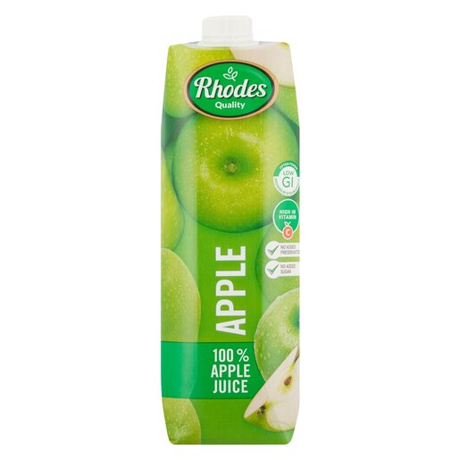 Rhodes Fruit juice Apple 1L Apple