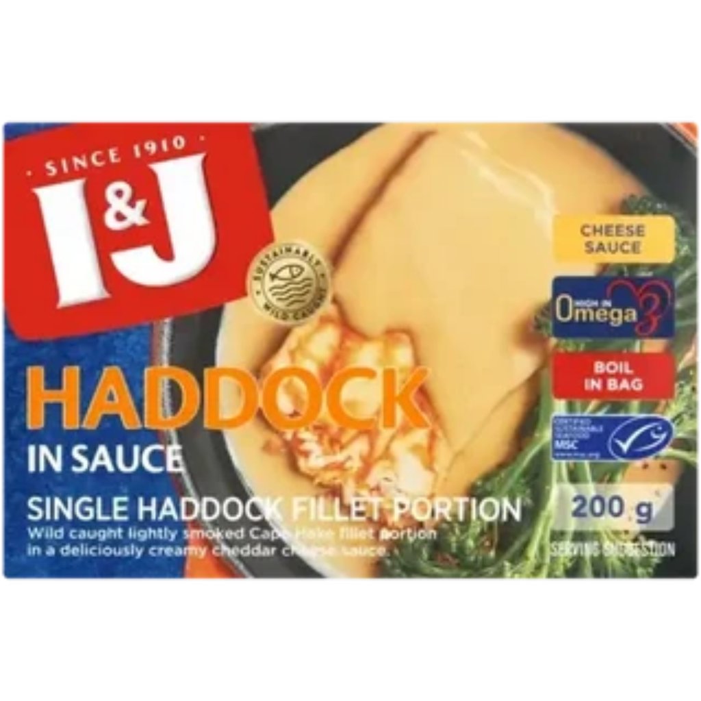 I&J Haddock In Cheese Sauce 200G -