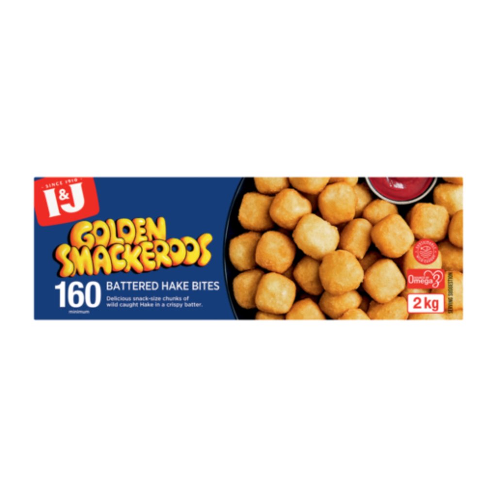 I&J Golden Smakeroos Regular 750G -