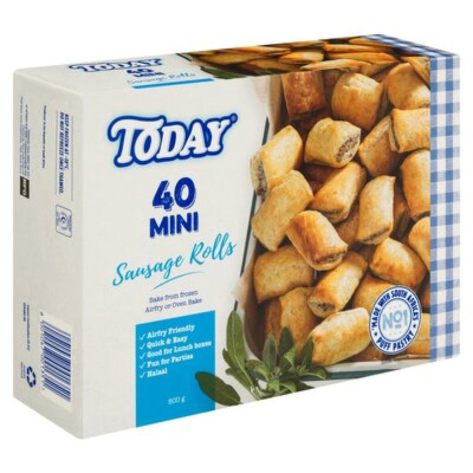 Today Cocktail Pie Party Pack Sausage Roll 40'S
