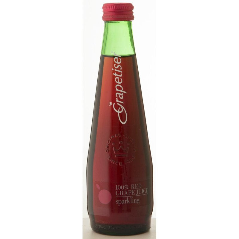 Grapetiser Soft Drink Red Grape 275ML -