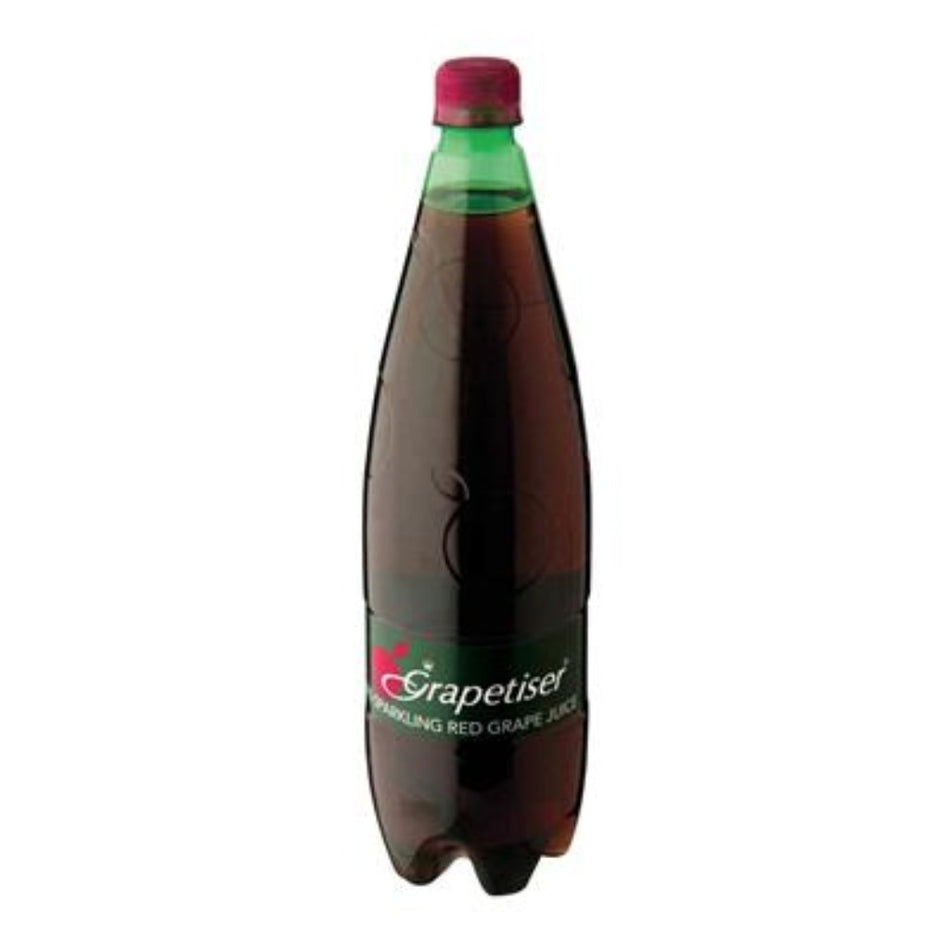 Grapetiser Soft Drink Red Grape 1.25L