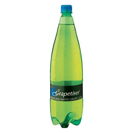 Grapetiser 100% Sparkling White Grape 1.25L