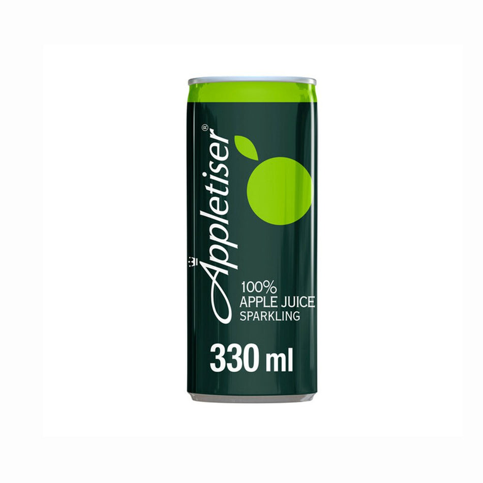 Appletiser Soft Drink Apple Juice Can 330ML