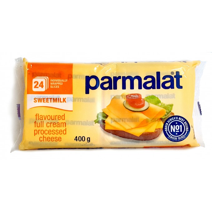 Parmalat Cheese Sweetmilk Slices 400G