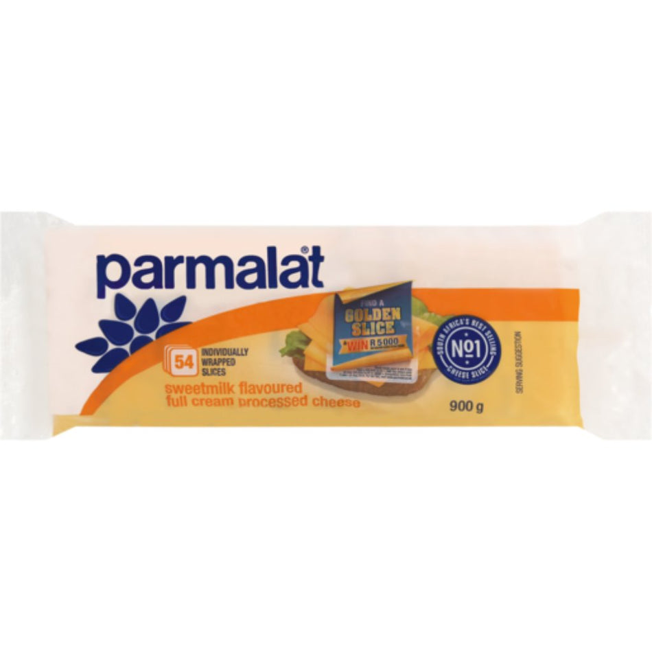 Parmalat Cheese Sweetmilk Slices 900G