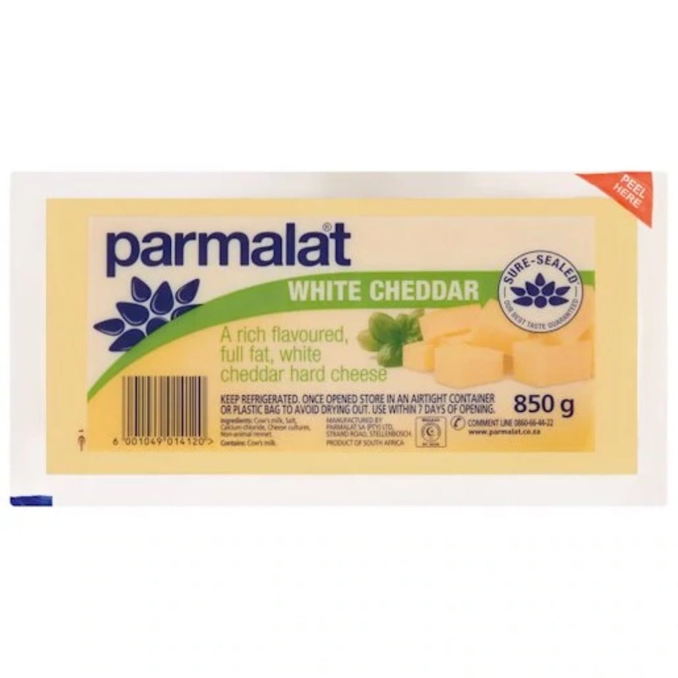 Parmalat Cheese White Cheddar 850G